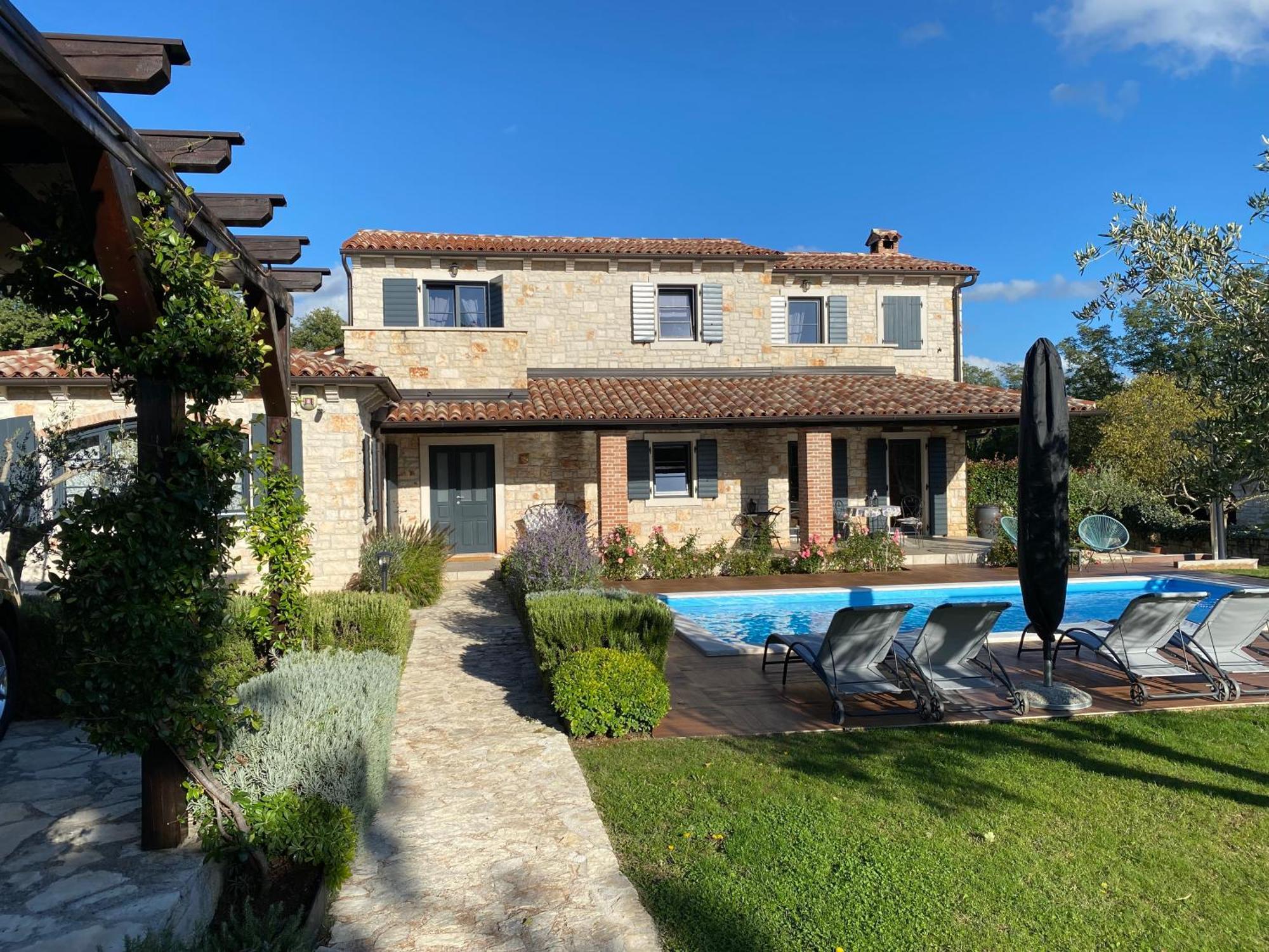 Villa Noce Visnjan Exterior photo